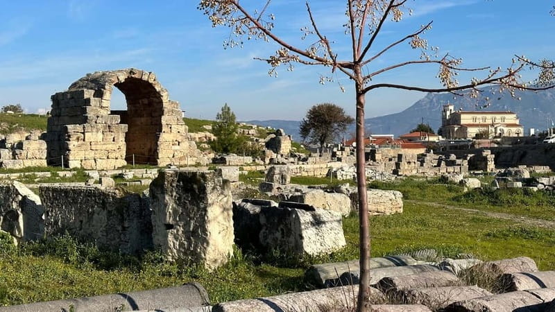 Biblical Private Tour St Paul’s Footsteps Athens & Corinth - Ancient Corinth and the Temple of Apollo
