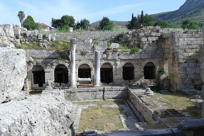 Biblical Tour Letters to The Corinthians - St Paul’s Footsteps - Cenchreae and the eastern sea route