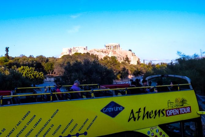 Big Bus Athens Hop-On Hop-Off with optional Piraeus & Riviera - What the $27.56 ticket really buys you