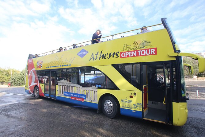 Big Bus Athens Hop-On Hop-Off with optional Piraeus & Riviera - Start with the central Athens route