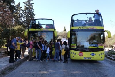 Big Bus Athens Hop-On Hop-Off with optional Piraeus & Riviera