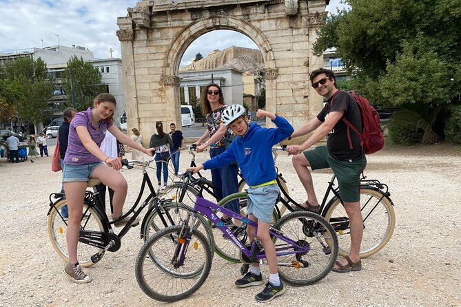 Bike tour ! It’s Ride through Athens' Local Treasures - Why a bike is a smart way to see Athens