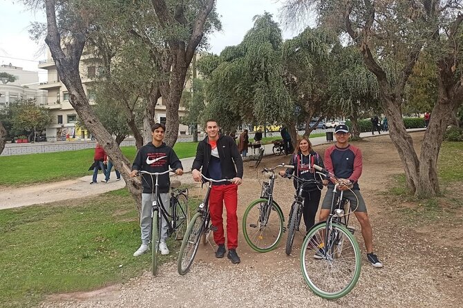 Bike tour ! It’s Ride through Athens' Local Treasures - Hadrian’s Arch and the Panathenaic Stadium