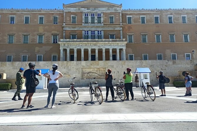 Bike tour ! It’s Ride through Athens' Local Treasures - The National Garden and Zappeio paths