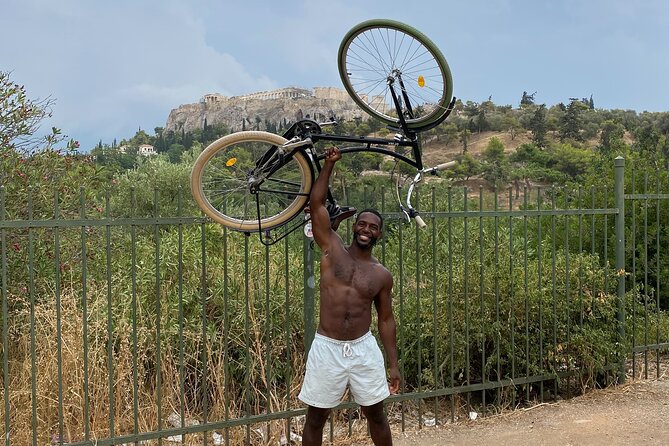 Bike tour ! It’s Ride through Athens' Local Treasures - Greek treats and the local iced coffee stop