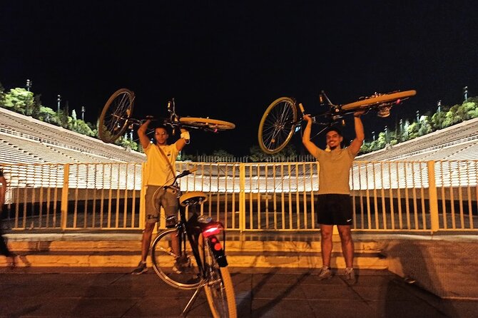 Bike tour ! It’s Ride through Athens' Local Treasures - Morning, evening, and family rides