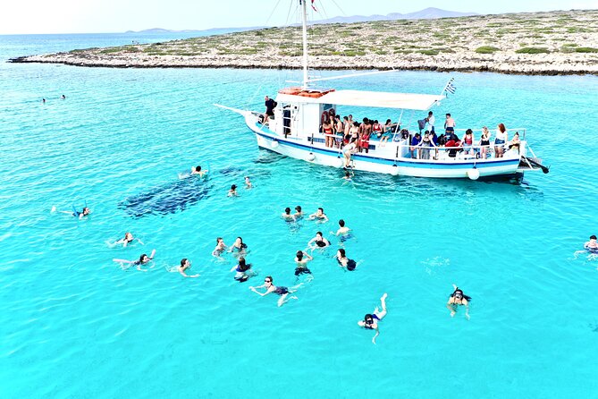 BL | A boat Trip To Blue Lagoon - Why the Blue Lagoon makes a good Paros outing