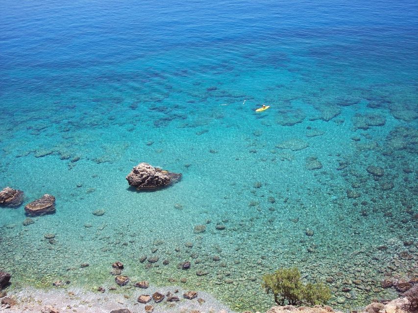 Black Rose Pirate Boat: 5-Hour Trip from Heraklion - Lunch on board, with a few qualifications
