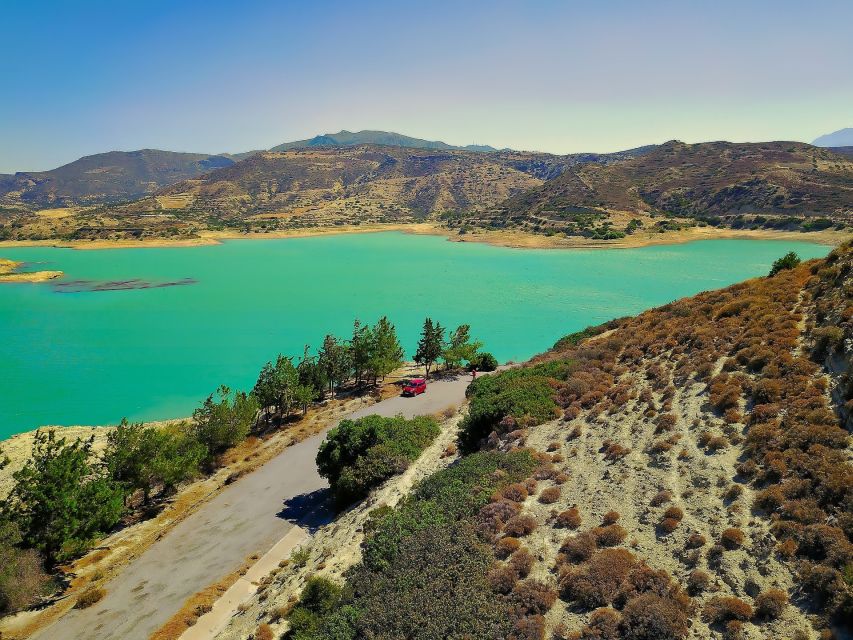 Black Rose Pirate Boat: 5-Hour Trip from Heraklion - St. Georges Bay gives you the longest swim