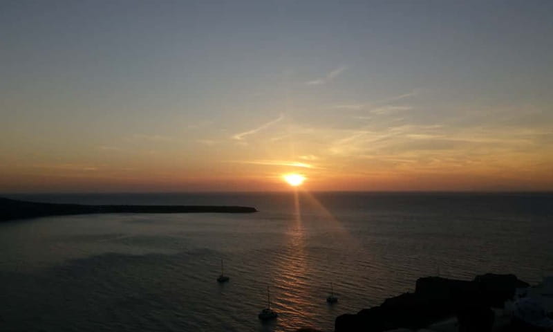 Blue Dome And Oia Sunset Small Group Transfer - Key points to know before booking