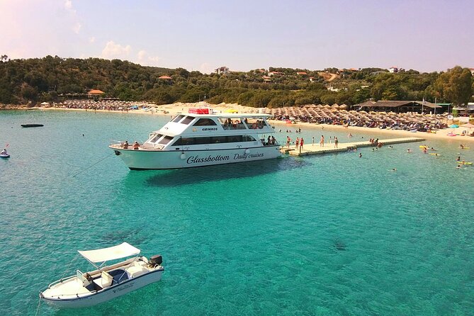 Blue Lagoon-Vourvourou Lunch Cruise from Ouranoupolis - Seating, group size, and the best way to board