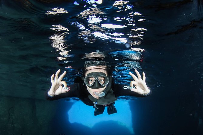 Boat Trip in Crete with Guided Snorkeling and Free Pick up! - Souda Bay adds a little history from the water