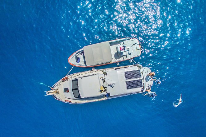 Boat Trip in Crete with Guided Snorkeling and Free Pick up! - Cruising past Kalathas and Machairida