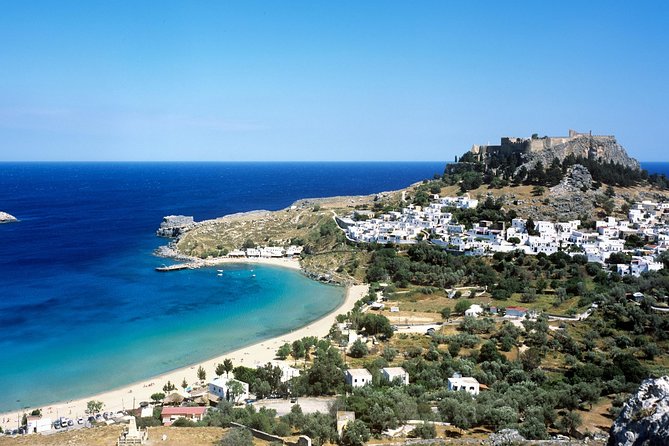 Boat Trip to LINDOS with Swimming Stops at Anthony Quinn's & Tsambika Bays - Why this boat trip works for a day in Rhodes