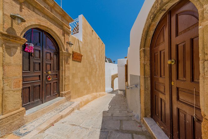 Boat Trip to LINDOS with Swimming Stops at Anthony Quinn's & Tsambika Bays - Tsambika Bay brings the first swim