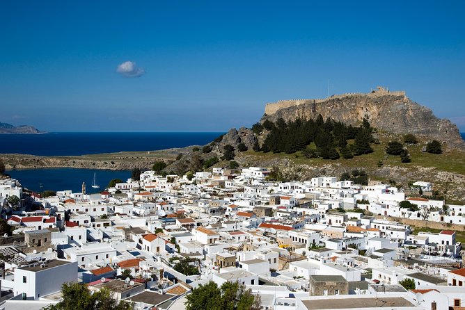 Boat Trip to LINDOS with Swimming Stops at Anthony Quinn's & Tsambika Bays - Food, seating, and the boat itself