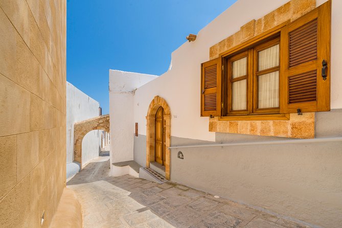 Boat Trip to LINDOS with Swimming Stops at Anthony Quinn's & Tsambika Bays - The practical value of hotel pickup