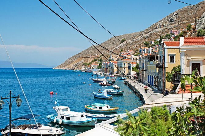Boat Trip to Symi Island by Fast Boat - Starting at Gallias 6 in Rhodes Town