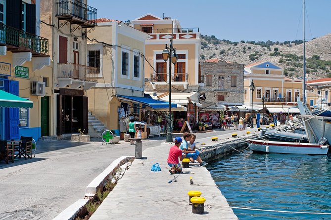 Boat Trip to Symi Island by Fast Boat - The Mid-Morning Boat Ride to Symi