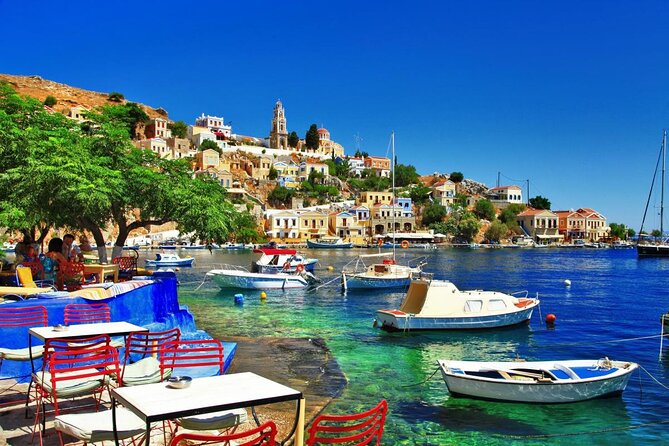 Boat Trip to Symi Island with swimming stop at St George Bay - Key points to know before booking