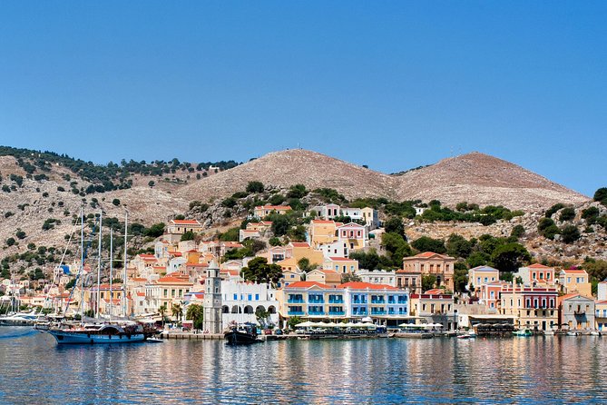 Boat Trip to Symi Island with swimming stop at St George Bay - St George Bay: one hour in clear water