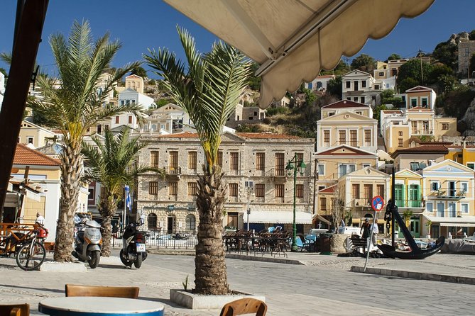 Boat Trip to Symi Island with swimming stop at St George Bay - Three hours to eat and explore