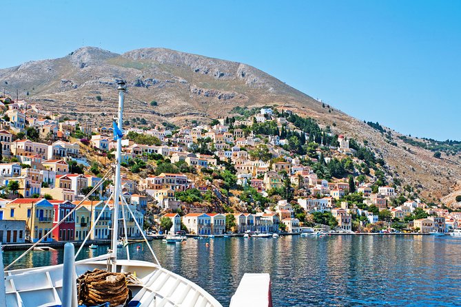 Boat Trip to Symi Island with swimming stop at St George Bay - Comfort, crowds, and what to pack