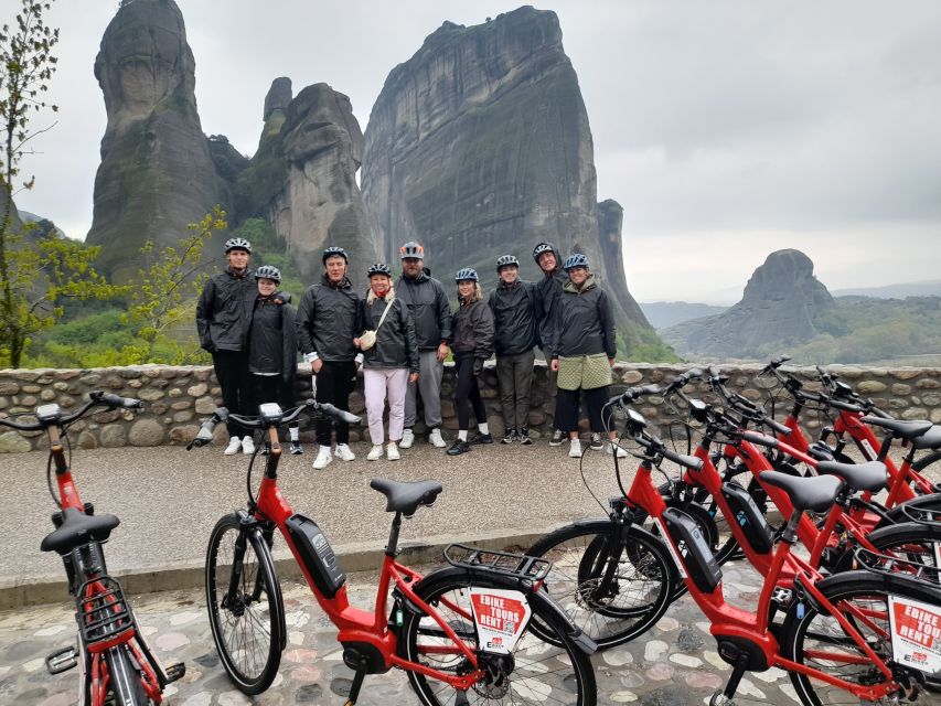 Breath-taking Monasteries Morning E-Bike Tour - Should you book the Meteora e-bike morning tour?