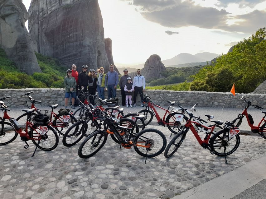 Breath-taking Monasteries Morning E-Bike Tour - Starting at Trikalon 21 at 9:00 a.m.