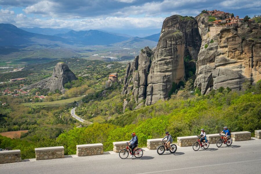 Breath-taking Monasteries Morning E-Bike Tour - Seeing all six monasteries from the road