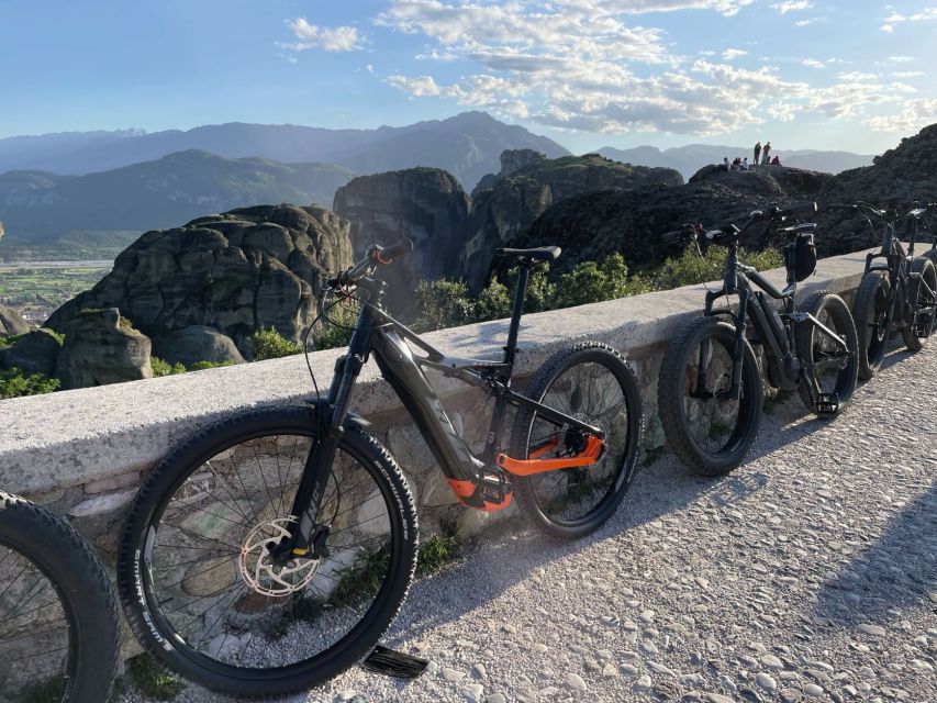 Breath-taking Monasteries Morning E-Bike Tour - Entering three monasteries during the ride