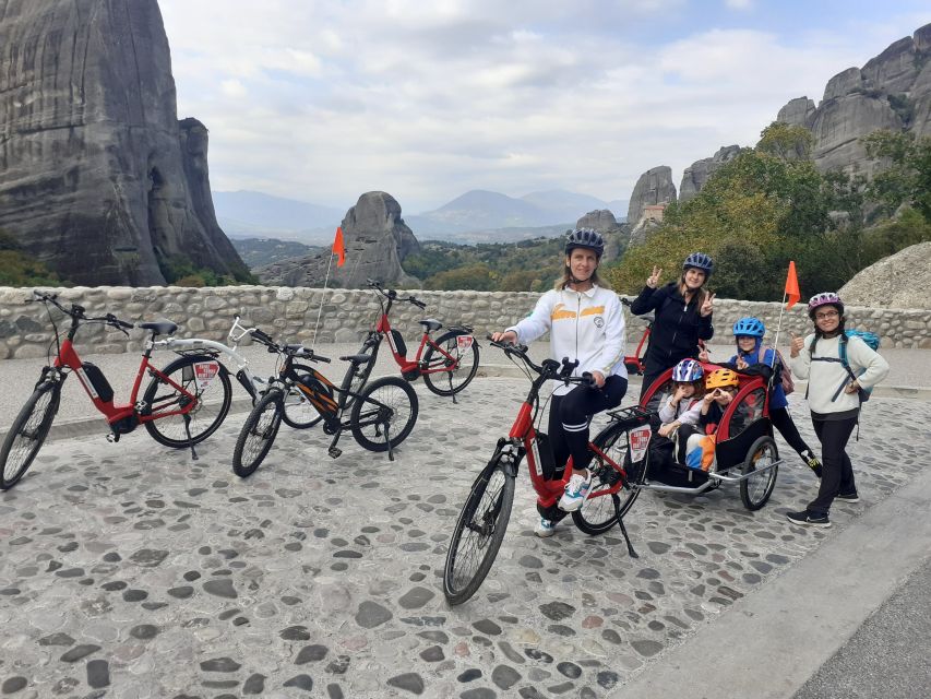 Breath-taking Monasteries Morning E-Bike Tour - The panoramic stops are a major reason to book