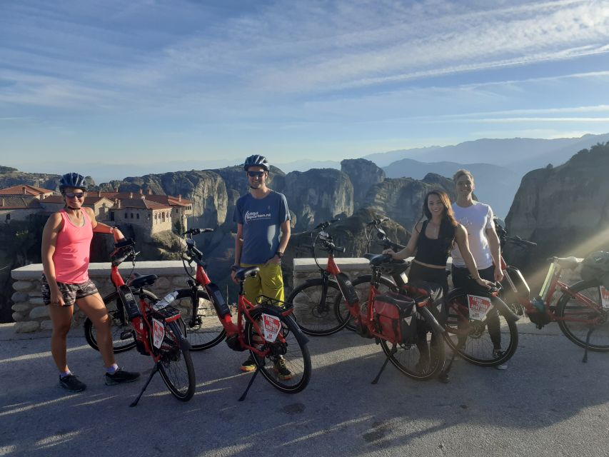 Breath-taking Monasteries Morning E-Bike Tour - What the $53 price includes