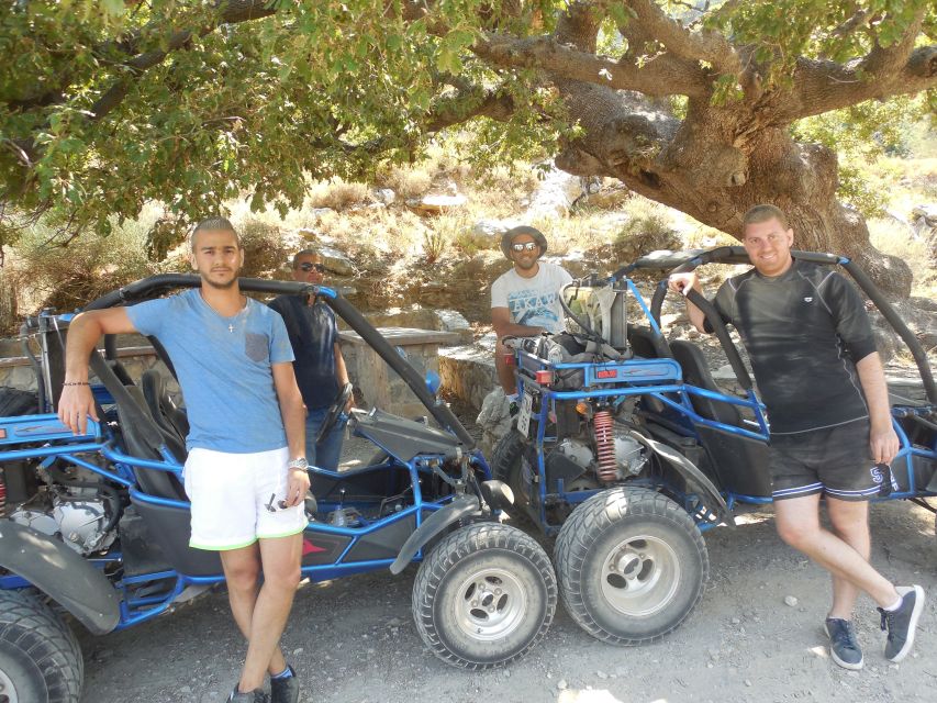 Buggy safari Crete (Transfer and lunch) analipsi- hersonisos - Key points to know before booking