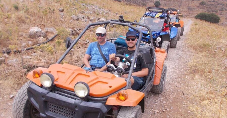 Buggy safari Crete (Transfer and lunch) analipsi- hersonisos - A full day of Crete beyond the resort strip