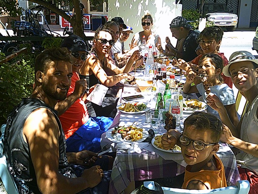 Buggy safari Crete (Transfer and lunch) analipsi- hersonisos - Malia Palace: a brief archaeological opening