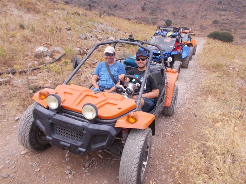 Buggy safari Crete (Transfer and lunch) analipsi- hersonisos - Sissi and Milatos, where the road gets more interesting