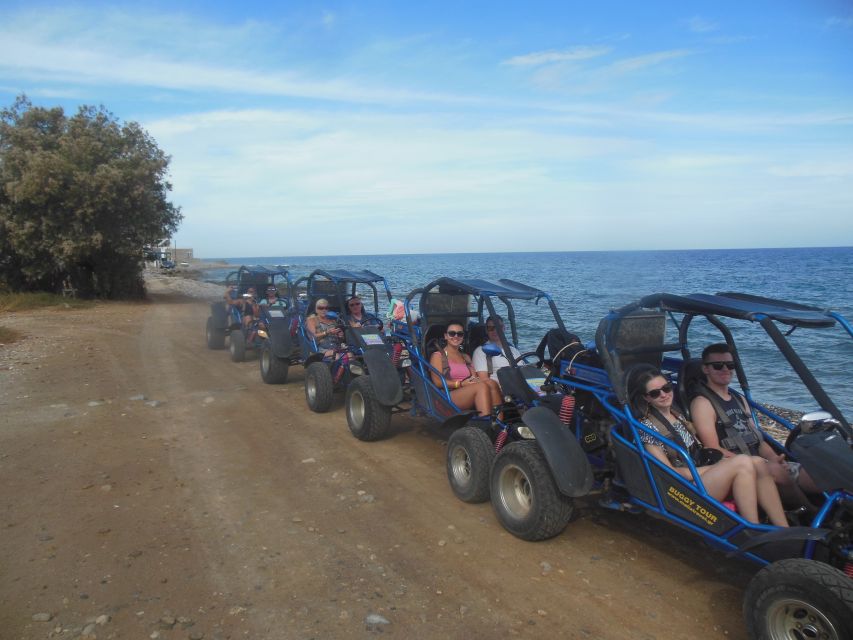 Buggy safari Crete (Transfer and lunch) analipsi- hersonisos - Mountain roads, gorges, and the reality of the route