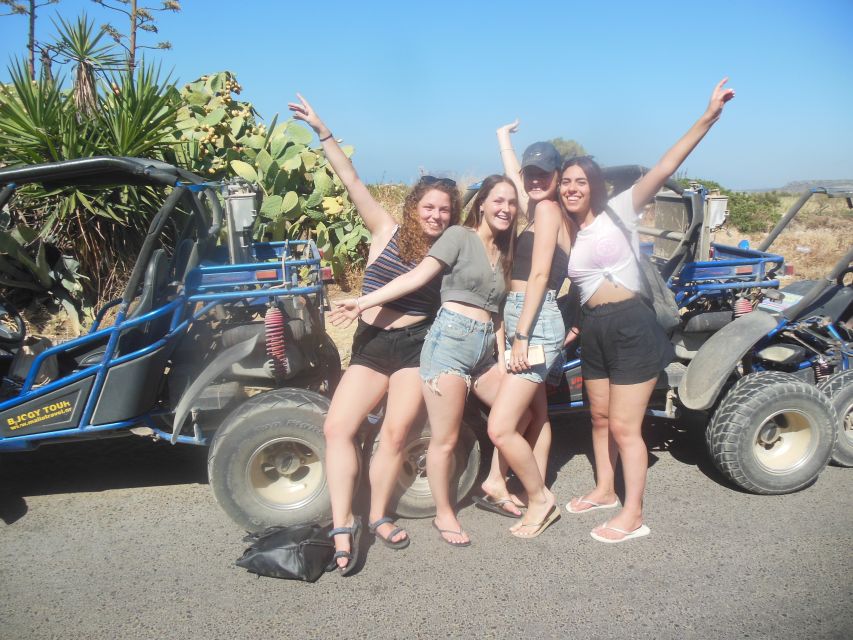 Buggy safari Crete (Transfer and lunch) analipsi- hersonisos - Lunch at a traditional taverna