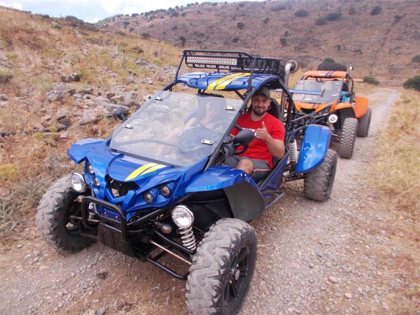 Buggy safari Crete (Transfer and lunch) analipsi- hersonisos - Starting in Malia with instructions and practice