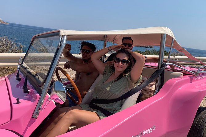 Buggy Tour in Ancient Ruins and Temples around Athens-SOUNIO Poseidon Temple - From central Athens to the Athens Riviera