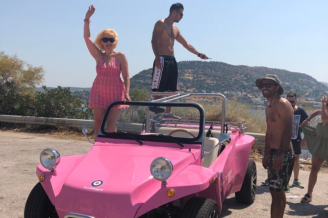 Buggy Tour in Ancient Ruins and Temples around Athens-SOUNIO Poseidon Temple - The Temple of Poseidon above the Aegean