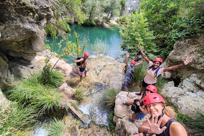 Canyoning and Zipline in Polylimnio Waterfalls - Key points to know before booking