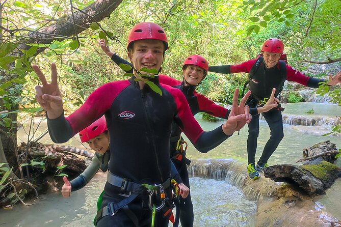 Canyoning and Zipline in Polylimnio Waterfalls - Who should book this Polylimnio activity?