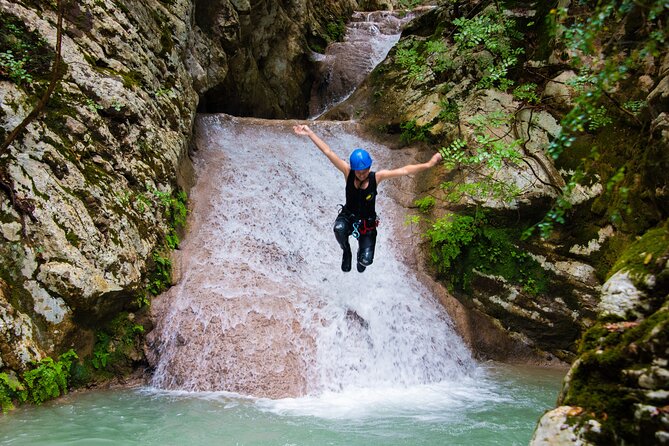 Canyoning Experience in Neda for Beginners - What the $102.80 price means