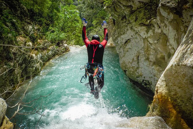 Canyoning Experience in Neda for Beginners - Weather, timing, and the cancellation safety net