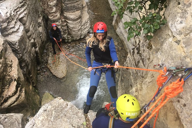 Canyoning trip at Zagori area of Greece - Section A - Water, neoprene, and the right shoes