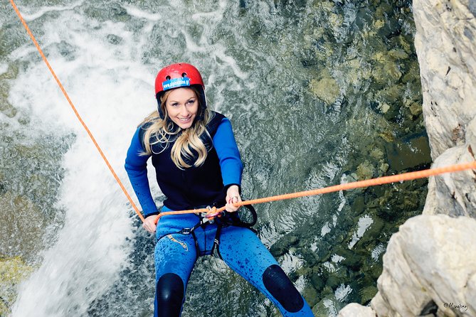 Canyoning trip at Zagori area of Greece - Section A - Why this works for families with children