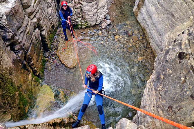 Canyoning trip at Zagori area of Greece - Section A - Rogovo Papigo and the Zagori setting