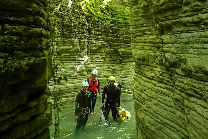Canyoning trip at Zagori area of Greece - Section A - What the $84.65 price includes
